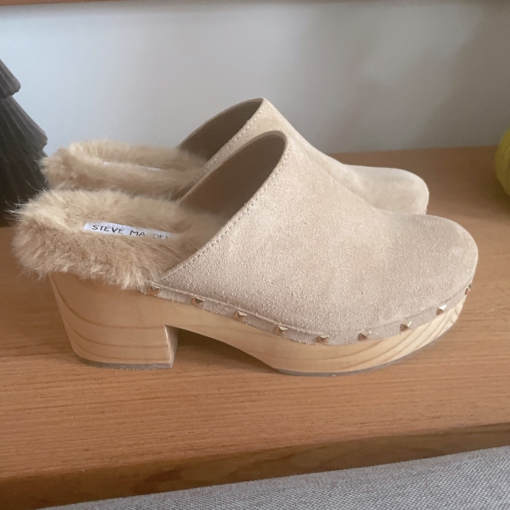 Steve Madden Brooklyn Clogs